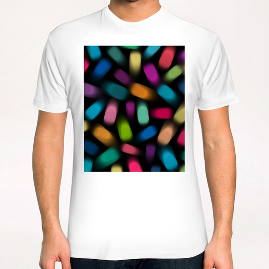 Candy  T-Shirt by Amir Faysal