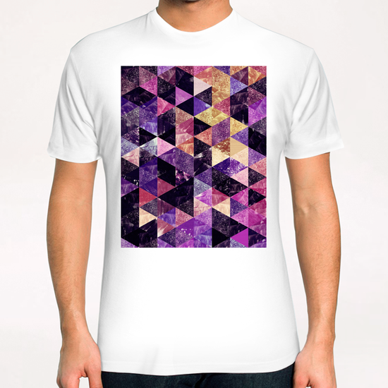Abstract Geometric Background #11 T-Shirt by Amir Faysal