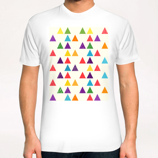 Lovely Geometric Background #3 T-Shirt by Amir Faysal