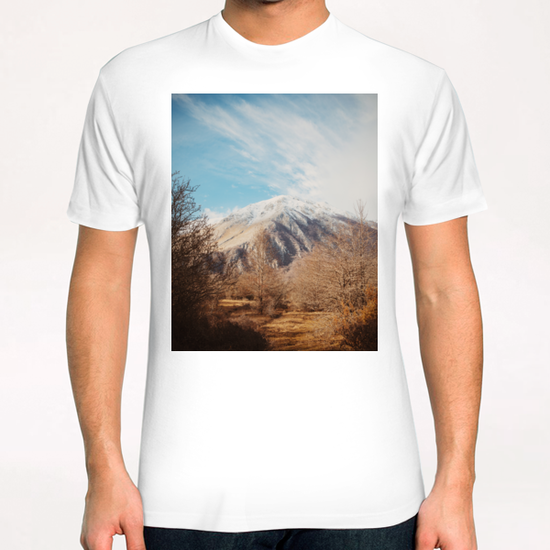 Mountains in the background XVI T-Shirt by Salvatore Russolillo