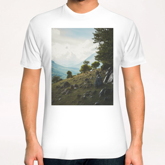 Stones from the ground T-Shirt by Salvatore Russolillo