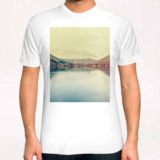 A beautiful lake T-Shirt by Salvatore Russolillo