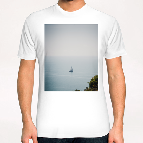 The Sea III T-Shirt by Salvatore Russolillo
