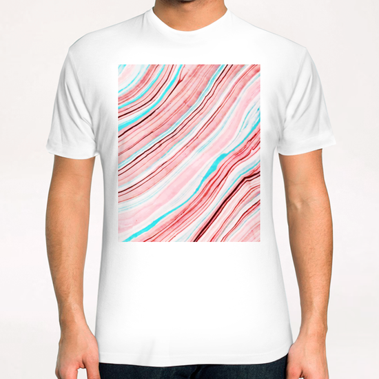 Between the Lines T-Shirt by Uma Gokhale