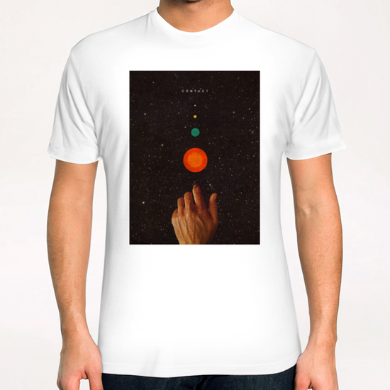 Contact T-Shirt by Frank Moth