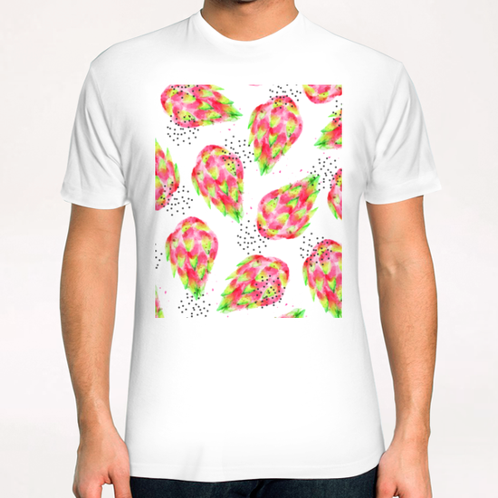 Dragon Fruit T-Shirt by Uma Gokhale