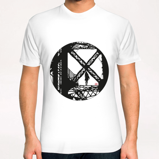 EIFFEL TOWER # 1 T-Shirt by Denis Chobelet