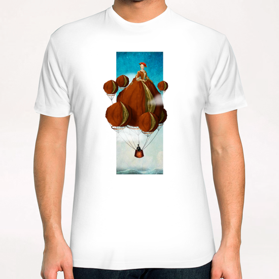 Flying Away T-Shirt by DVerissimo