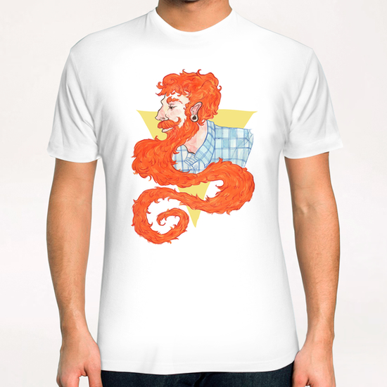 Ginger Boy T-Shirt by Alice Holleman