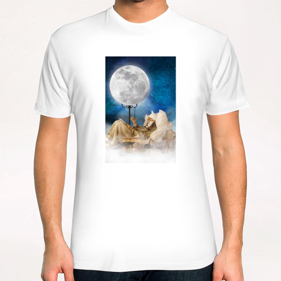 Good Night Moon T-Shirt by DVerissimo