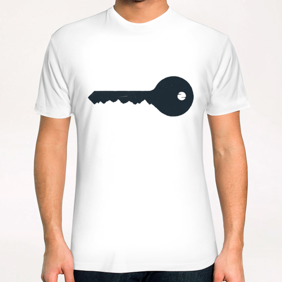 The Key to the Mountain T-Shirt by Florent Bodart - Speakerine