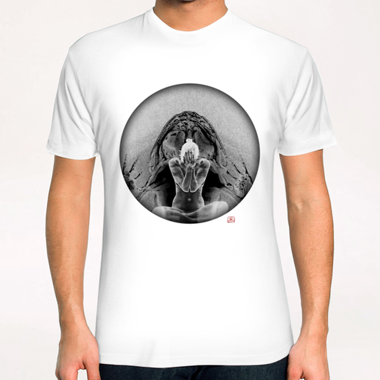 Lina 1 T-Shirt by Denis Chobelet