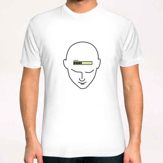 Loading Geek T-Shirt by Yann Tobey
