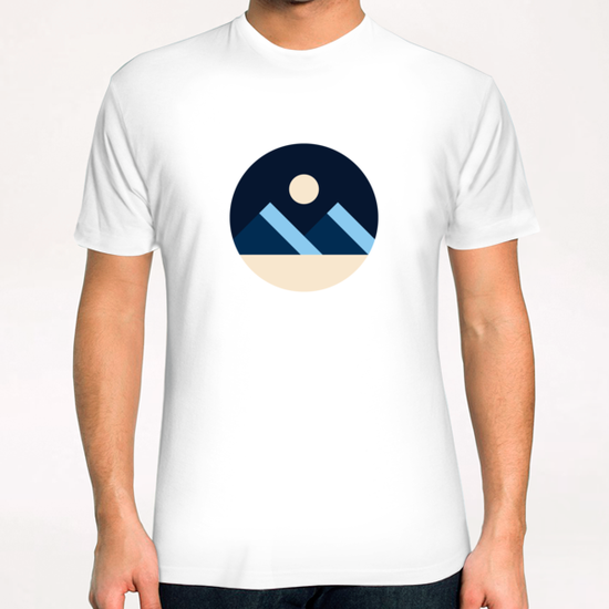 Moon T-Shirt by Mark Schwindt