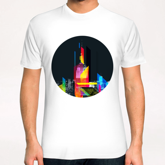 Empire State Building T-Shirt by Vic Storia