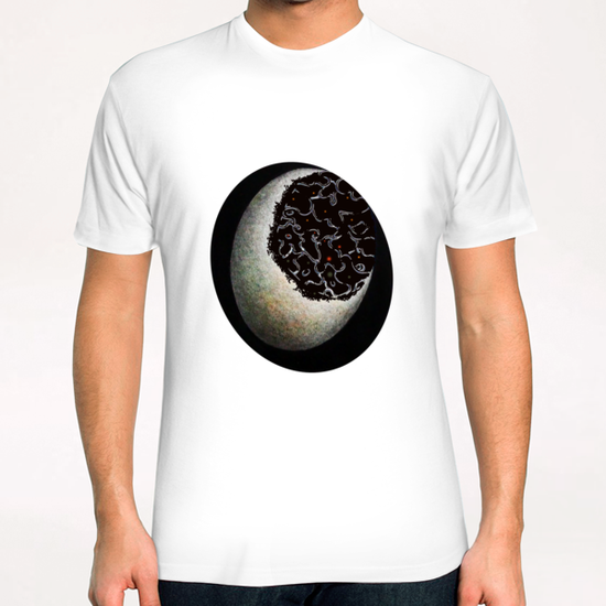 Oval T-Shirt by Kapoudjian