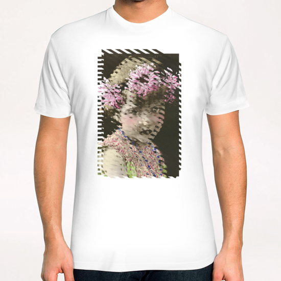 Prismatic Face T-Shirt by Vic Storia