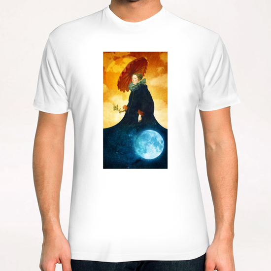 Queen of the Night T-Shirt by DVerissimo