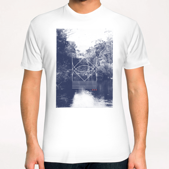 Quietude T-Shirt by Florent Bodart - Speakerine