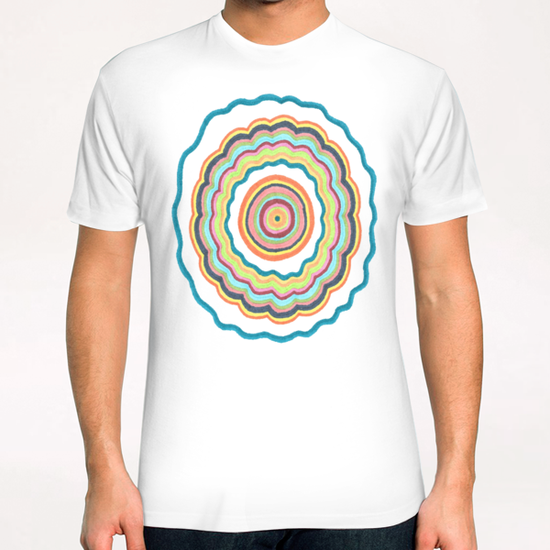Round and Round T-Shirt by ShinyJill