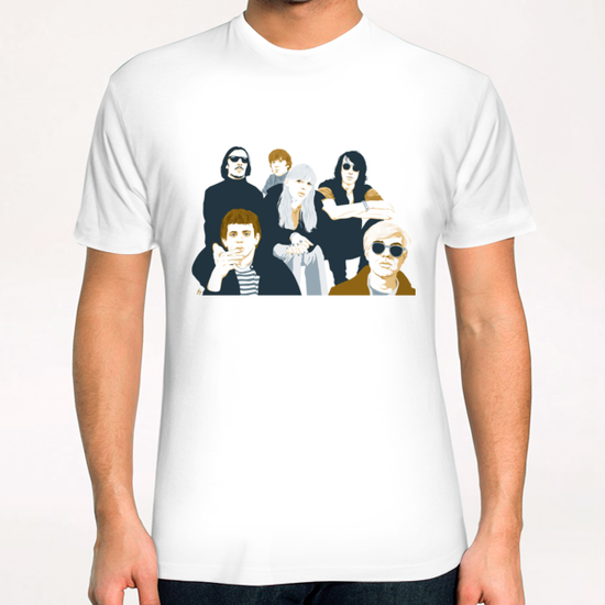 VELVET UNDERGROUND T-Shirt by Francis le Gaucher