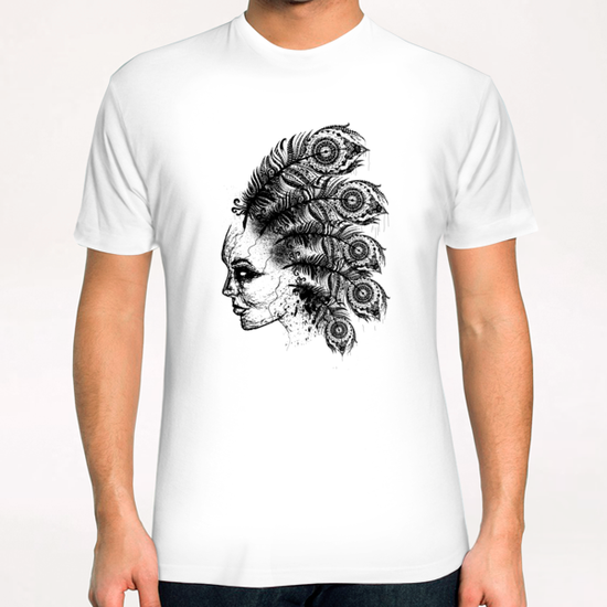 India Ghost T-Shirt by daniac