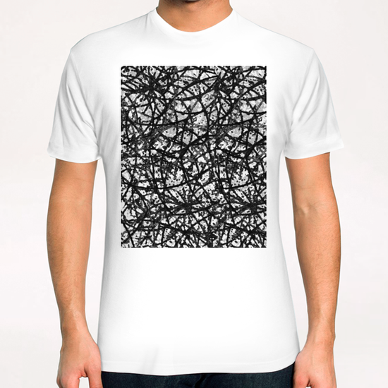 Grunge Art Abstract G7 T-Shirt by MedusArt