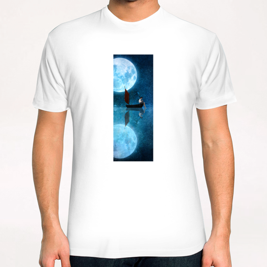 The Moon And Me T-Shirt by DVerissimo