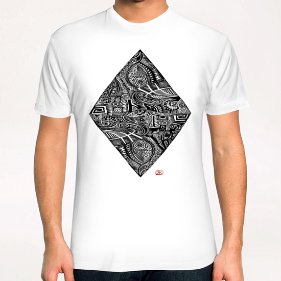 3 sommets #3 T-Shirt by Denis Chobelet