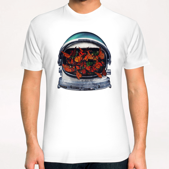helmet (within) T-Shirt by Seamless