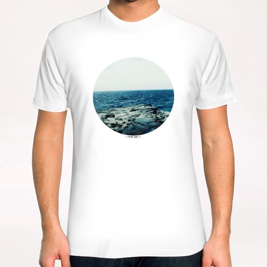Ocean Blue T-Shirt by Leah Flores