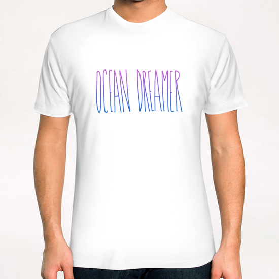 Ocean Dreamer T-Shirt by Leah Flores