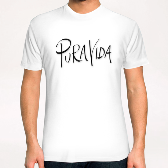 Pura Vida T-Shirt by Leah Flores