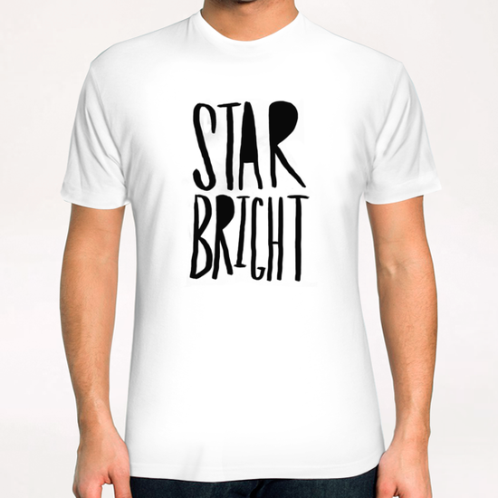 Star Bright T-Shirt by Leah Flores