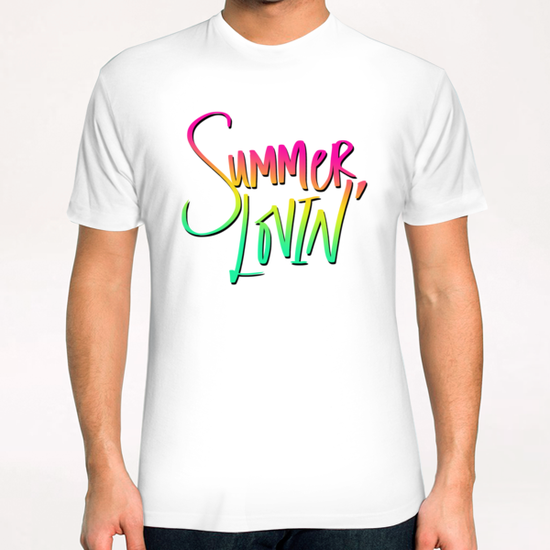 Summer Lovin' Beach T-Shirt by Leah Flores
