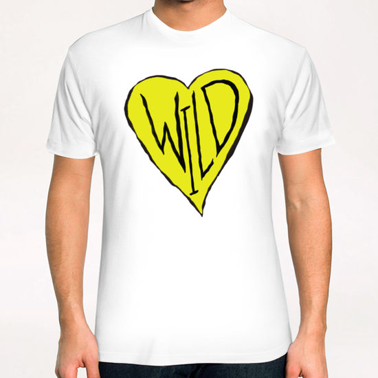 Wild Heart Waves T-Shirt by Leah Flores