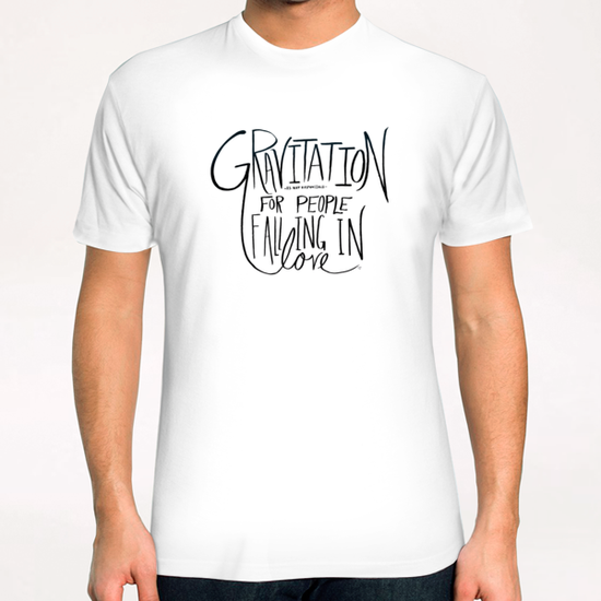 Gravitation T-Shirt by Leah Flores