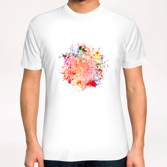 Mandala - Vandal T-Shirt by Alexandre Ibáñez