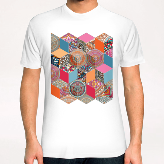 Hexatribal - Slice T-Shirt by Alexandre Ibáñez