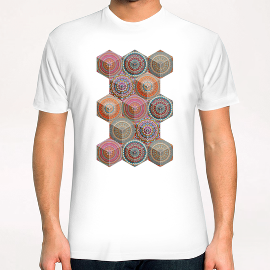 Hexatribal - Full T-Shirt by Alexandre Ibáñez