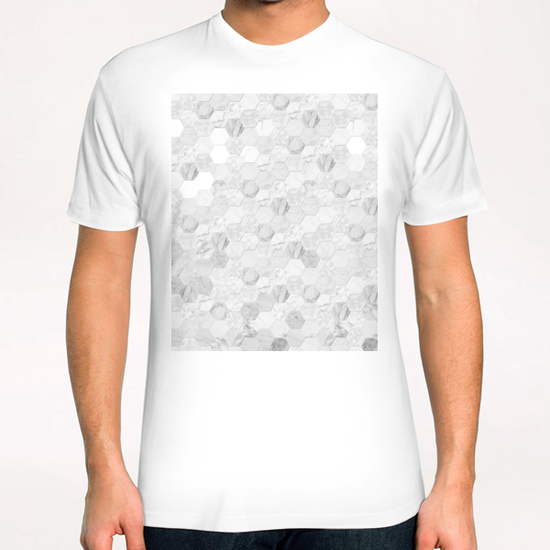 Hexamarble T-Shirt by Alexandre Ibáñez