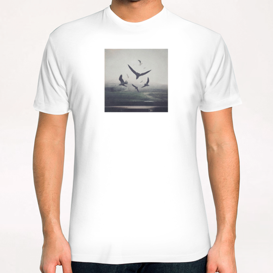 Birds T-Shirt by yurishwedoff