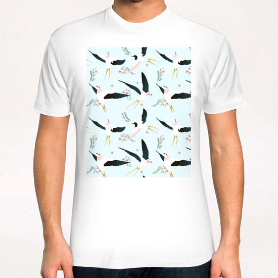 Birds T-Shirt by Uma Gokhale