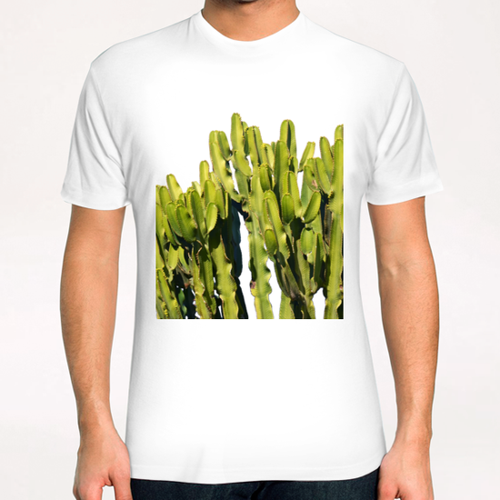 Bold Cactus T-Shirt by Uma Gokhale