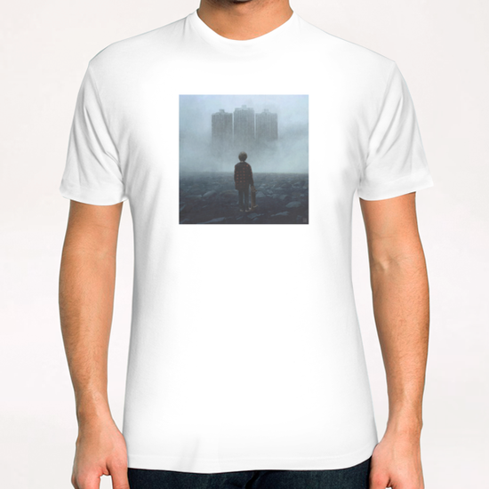 Boy and the Giants T-Shirt by yurishwedoff