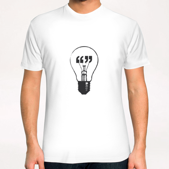 Bright Bulb T-Shirt by Alex Xela