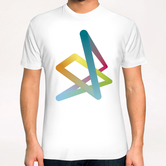 Cintetik Rainbow T-Shirt by Yann Tobey