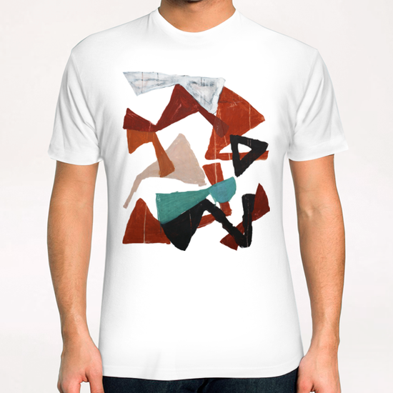 Composition 17 T-Shirt by Jean-Noël Bachès