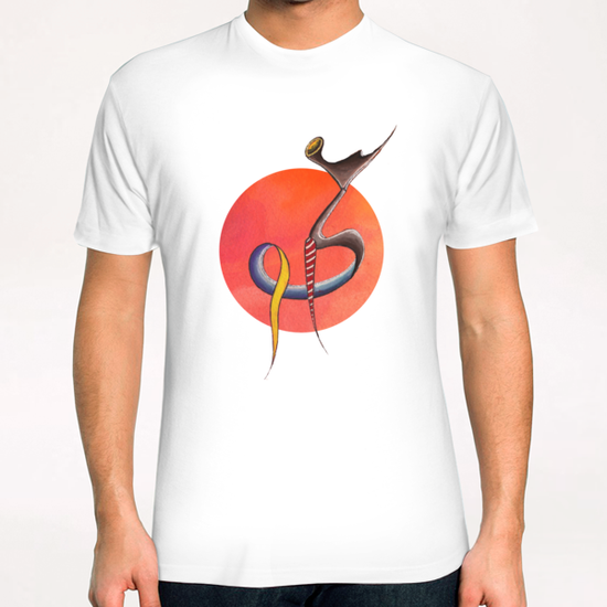 Danse Incandescente T-Shirt by Kapoudjian