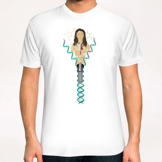 DNA T-Shirt by frayartgrafik